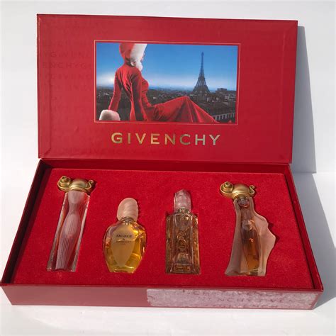 Givenchy miniature perfume gift sets